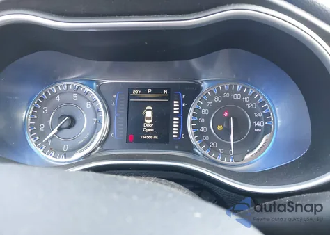 2016 Chrysler 200 Limited z USA, uszkodzony, nr VIN 1C3CCCABXGN158272